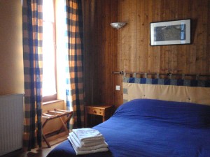 la chambre Bleue, maison du Rabada