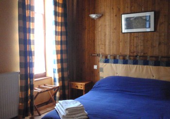 la chambre Bleue, maison du Rabada