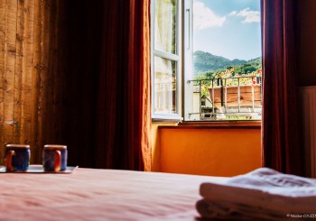 chambre Madras, Maison du Rabada Sentein, Biros